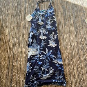 Tori Richard Aloha Print Dress